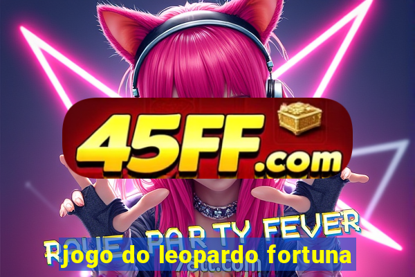 jogo do leopardo fortuna